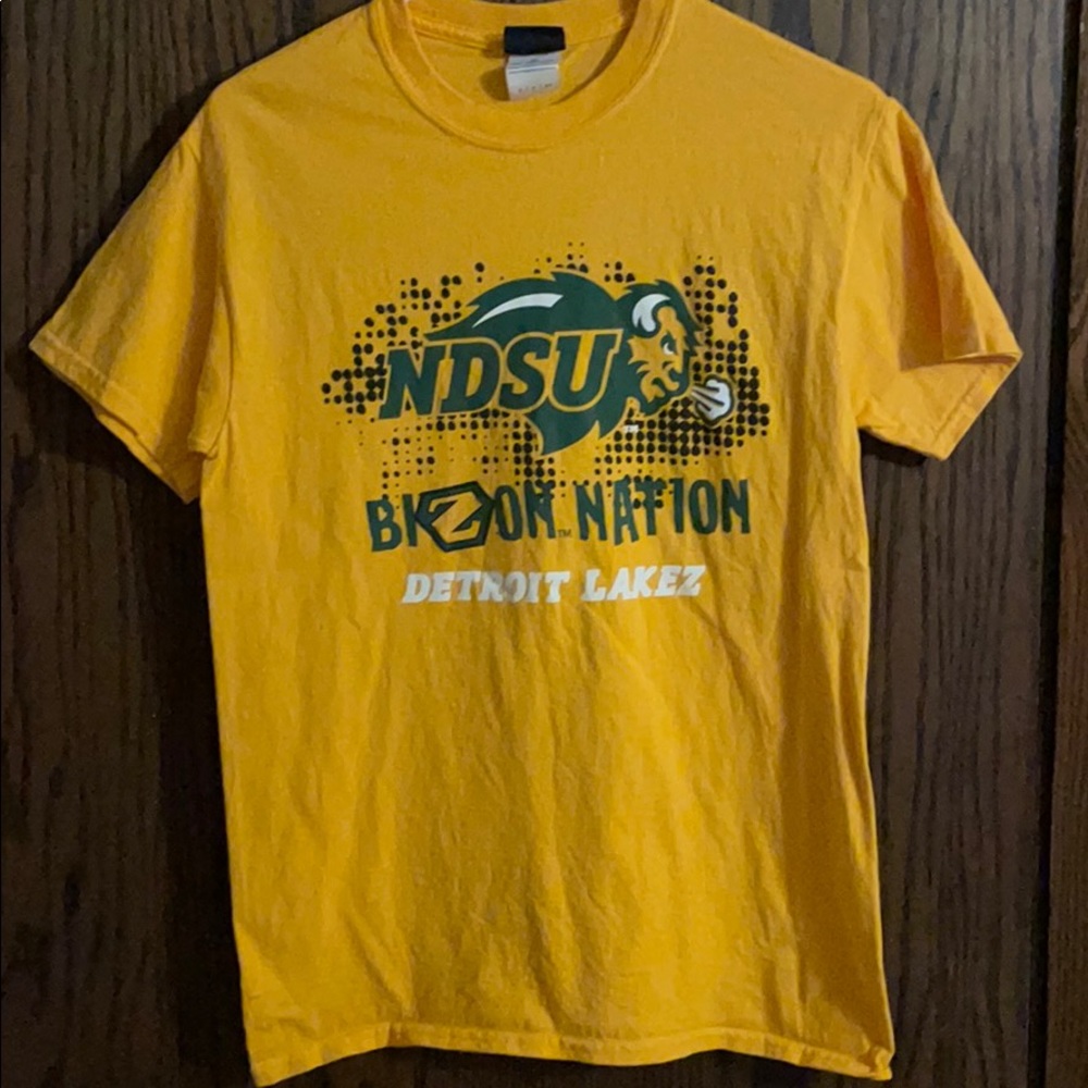 Bison Football Tee